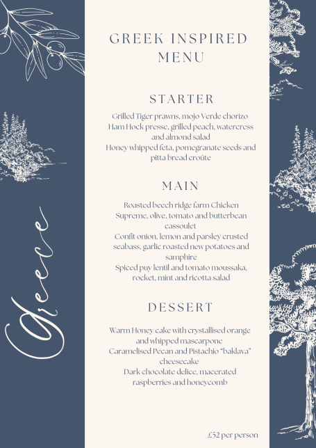 Greek themed dining somerset uk
top rated private chef
